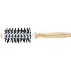Ø25mm(1.00") Round Bamboo Brush - Boar Bristles Ø25mm(1.00") Round Bamboo Brush - Boar Bristles